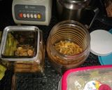 Foto del paso 2 de la receta: Fideos coloridos con panchos