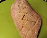 Foto del paso 1 de la receta: Magret de pato con compota de manzana