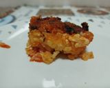 Foto del paso 2 de la receta: Magdalenas de arroz y morcilla de calabaza en airfryer
