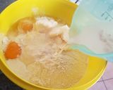 Édes kapros túrós / édes citromos túrós (sima) lepény - Pite recept fázis 2 fotója
