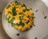 A picture of step 2 of Methi Thepla With Til Jeera Aloo Sabzi - A perfect Meal for Traveling Tiffin - Picnic Potluck.