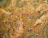 Foto del paso 4 de la receta: Paella marinera con tirabeques