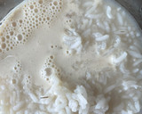 Foto del paso 2 de la receta: Fresco o chicha de arroz con piña sin azúcar añadida