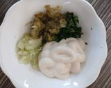 عکس مرحله 1 از دستور ساندویچ مرغ و قارچ 🌸 سس ساندویچ