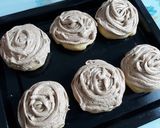 Foto langkah ke 6 dari resep Mexican bun/roti boy kw/roti O kw.
