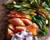 Foto langkah ke 1 dari resep Buncis Cabe Ijo.