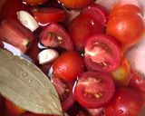 A picture of step 1 of Tomato soup.