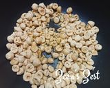 A picture of step 1 of Urad Badi and Aloo Curry.