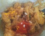 A picture of step 3 of Punjabi chicken curry.