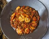 Foto langkah ke 6 dari resep Udang Chilli Padi.