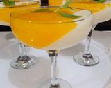صورة لخطوة 3 من وصفة مهلبية البرتقال بكريمة الخفق على الطريقة السورية🍊🍊