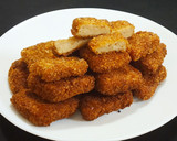 சிக்கன் நக்கட்ஸ் (Chicken nuggets recipe in tamil) ரெசிபி ஸ்டேப் 8 புகைப்படம்