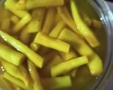 A picture of step 3 of Gujrat special Garmar pickle (Coleus Roots pickle).