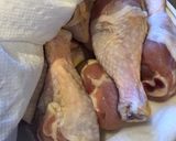A picture of step 1 of Oven Roasted Taco Drumsticks 🍗.