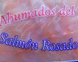 Foto del paso 3 de la receta: Ensalada refrescante con arroz, salmón rosado ahumado y algo más