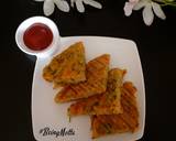 Bread-Chilla Sandwich recipe step 5 photo