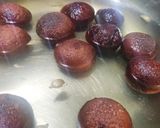 A picture of step 6 of Gulab jamun.