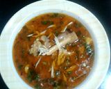 A picture of step 7 of Mutton Nihari.