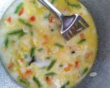 Foto langkah ke 4 dari resep Lodeh Udang dan Sayur Mayur.