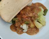 Foto langkah ke 5 dari resep 145.Bumbu Kacang Gado Gado Telor Asin.