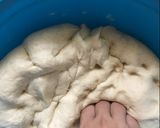 A picture of step 10 of Risen dough.