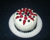 Foto del passaggio 14 della ricetta Torta ai frutti di bosco e pistacchio