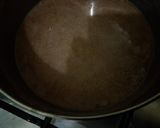 A picture of step 3 of Whole meal millet porridge with ugali cake.