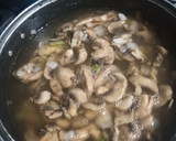 Foto del paso 10 de la receta: Crema de champiñones elegante