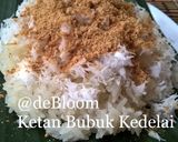 Foto langkah ke 9 dari resep 232. Ketan Bubuk Kedelai.