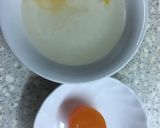 A picture of step 2 of Chinese Steam Egg.