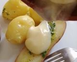 Une image de l'étape 10 de Pomme de terre désirée🥔 fondue aux quatre fromages🧀🌶️.