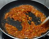 A picture of step 6 of Masala macaroni.