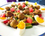 Une image de l'étape 1 de Salade printanière.