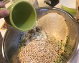 Foto del paso 6 de la receta: Hamburguesa de avena, zucchini y cebolla (vegana)