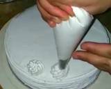 Fresh pineapple cream cake recipe step 5 photo