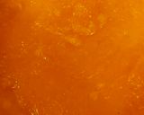 A picture of step 6 of Orange Halwa Barfi.