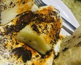 Boiled yam with man shanu(ghee)matakin girki5 hoto