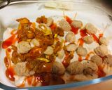 A picture of step 6 of Baked Cheese Pasta with Soya chunks.