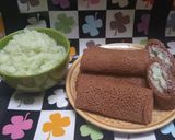 Foto langkah ke 4 dari resep Dadar di gulung Unti kelapa.