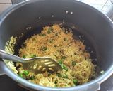 मटर पुलाव(Matar pulao recipe in Hindi) रेसिपी चरण 3 फोटो