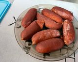 Une image de l'étape 2 de Riz aux chorizos, aubergine et poivron.