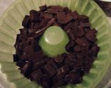 Foto langkah ke 3 dari resep Puding mozaik coklat.