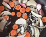 Foto del paso 1 de la receta Sopa de merluza con gambas