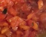 A picture of step 4 of Tomato curry.