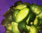 Foto del paso 2 de la receta: Pizzeta vegetariana 🌹💜de zapallitos
