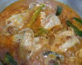 Foto langkah ke 3 dari resep Ayam lodho pedas.