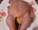 Foto del paso 3 de la receta: Pollo asado al limón y laurel