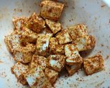 A picture of step 1 of Paneer tikka masala.