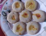 A picture of step 5 of Nan khatai without oven 👌.