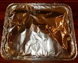 A picture of step 6 of Mike's Smoked Fajita Wraps.